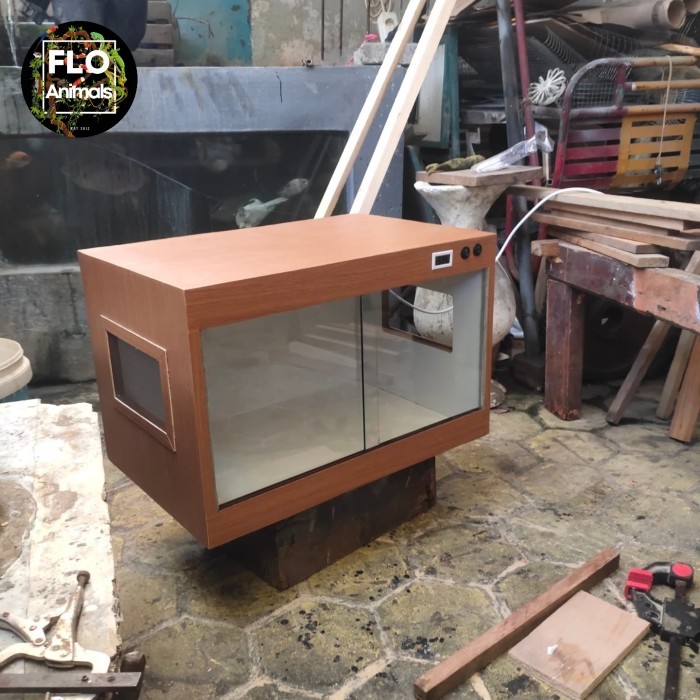 PROMO KANDANG REPTIL TERARIUM 80*40*40 MURAH SESUAI KUALITAS