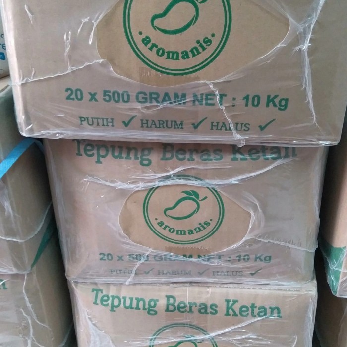 

tepung ketan aromanis 1 dus (10 kg)