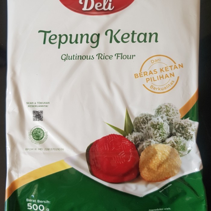 

TERBARU! tepung ketan bola deli 500gr - 1 DUS HARGA GROSIR
