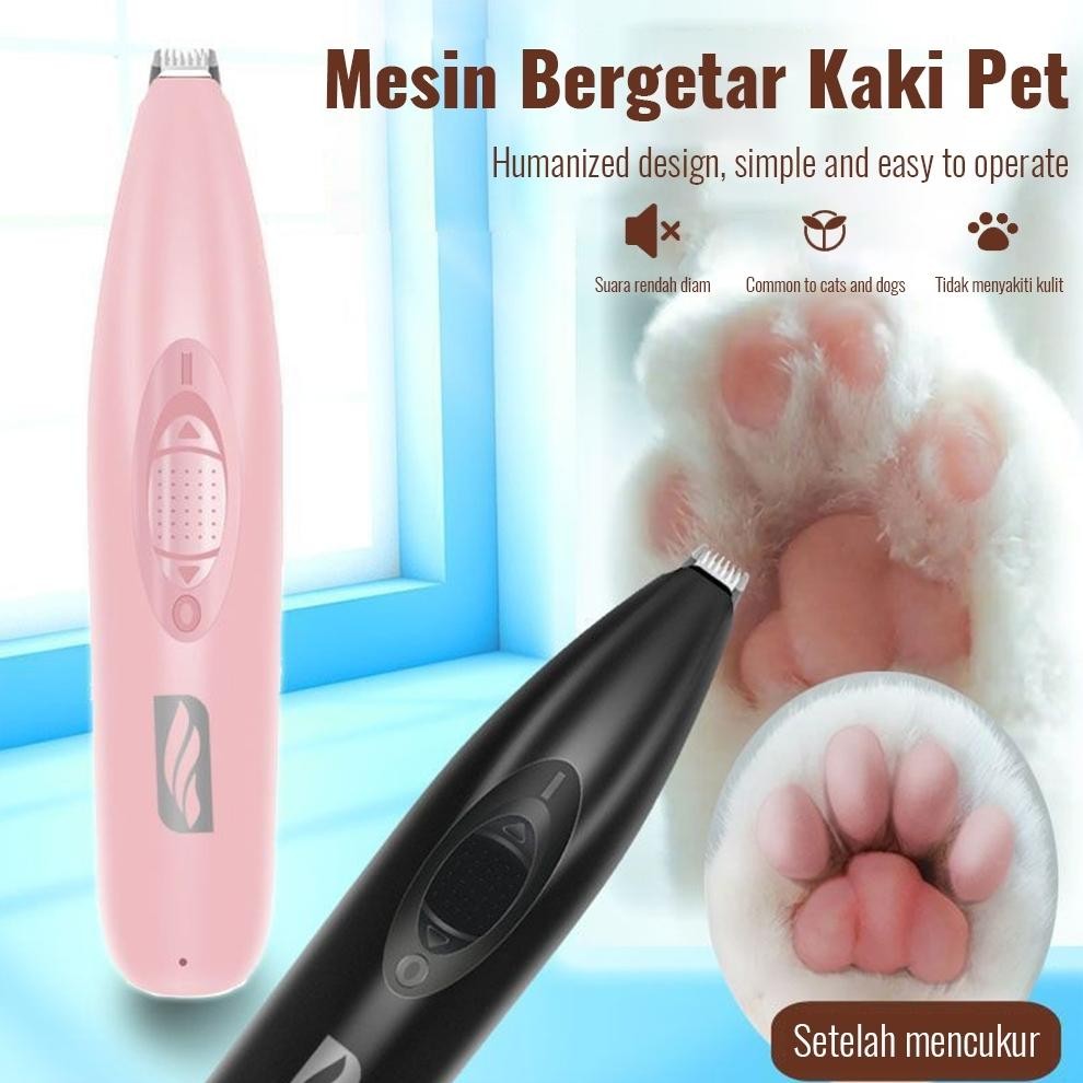 Alat cukur Listrik Kaki Anjing dan Kucing Peliharaan / Alat Cukur Kucing dan Anjing / Alat Cukur Kuc