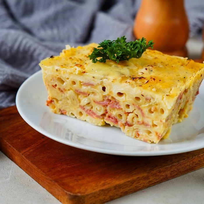 

Christmas Hampers / Parcel Natal Makaroni / Macaroni Schotel Bechamel Murah