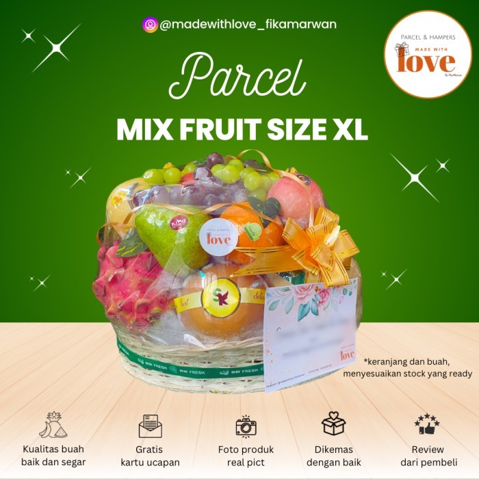 

Parcel Buah / Hampers Buah Full Murah Bekasi Timur Original