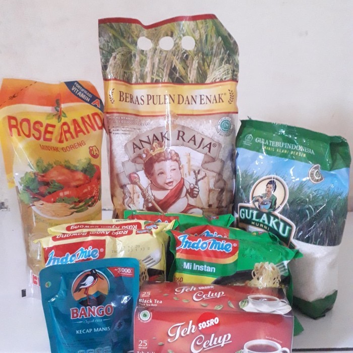 

Paket Sembako 5 Promo Murah