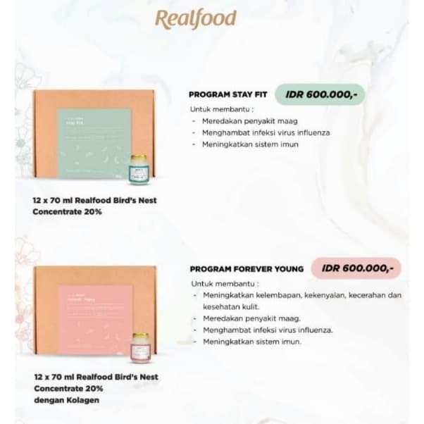 

Parcel Realfoood 6 Dan Coklat Ferrero Valentine - Kado Valentine 2020 New