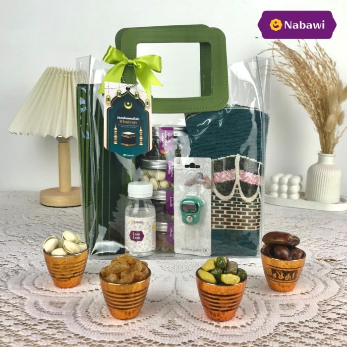 

Hampers Al Iskan Paket Oleh Oleh Makanan Khas Arab Souvenir Haji Dan Umroh Premium Ready