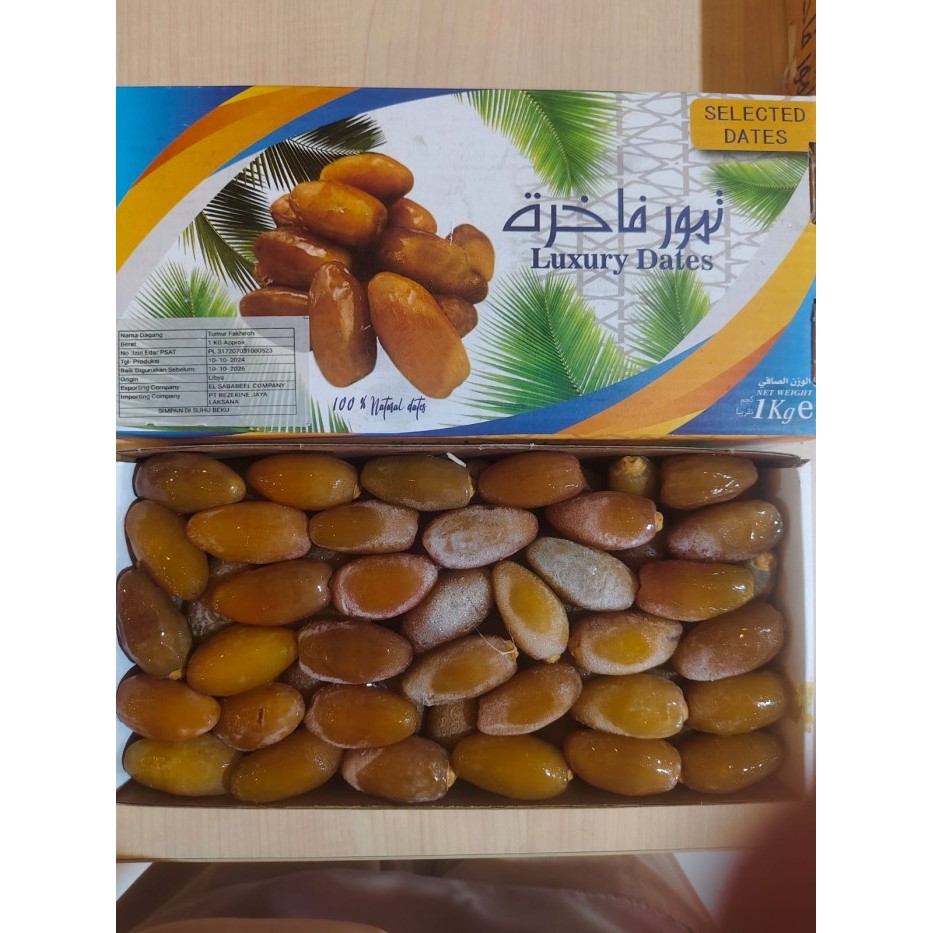 

Kurma Ruthob Libya 1Kg Kurma Muda Terlaris