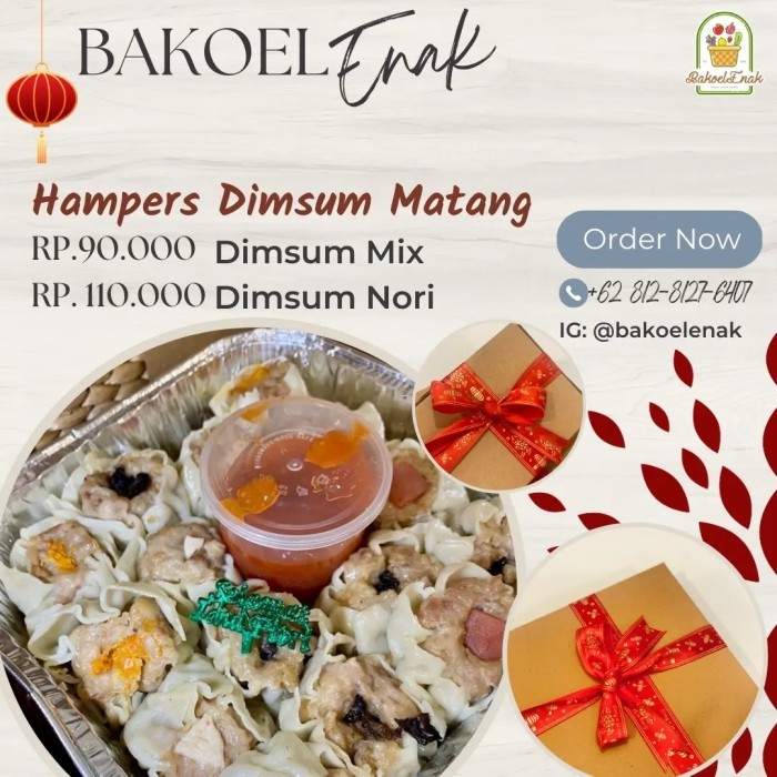 

Hampers Dimsum Matang/Parcel Dimsum New