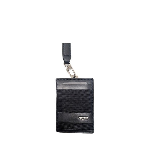 

Tum I Slg Identification Card Lanyard - Black Gercep