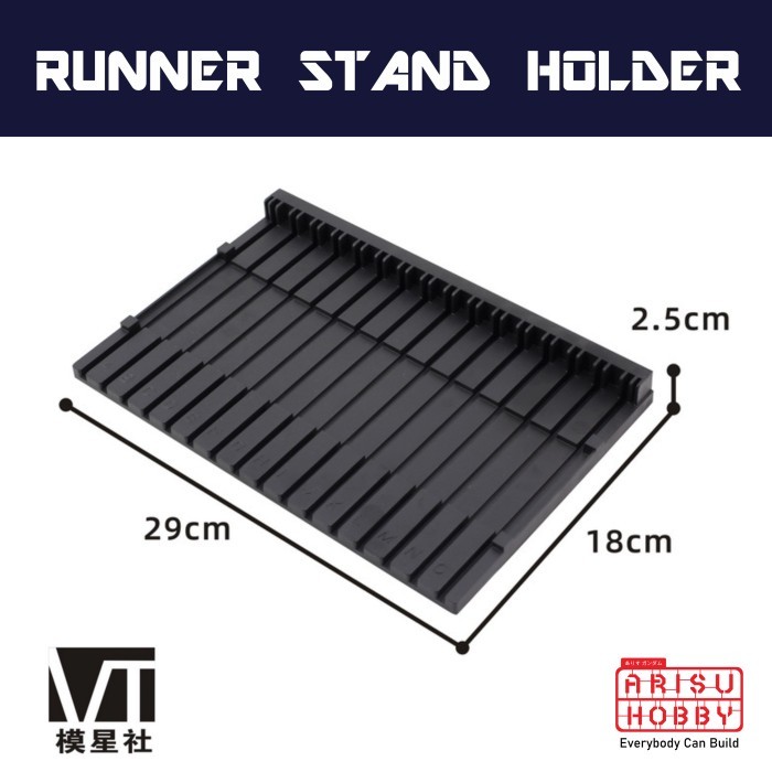 

Runner Stand Holder Rack Organizer Gundam Tempat Runner Model Kit Murah