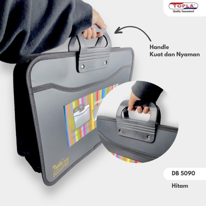 

Document Bag 5090 Tas Dokumen Berkas Kantor Topla Ukuran 15.6 Inch New