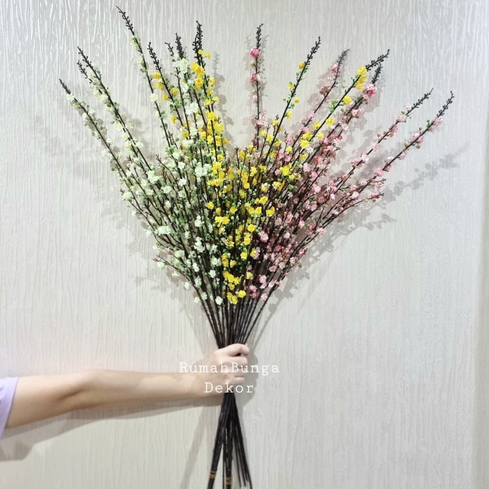 Bunga Cherry Blossom Artificial