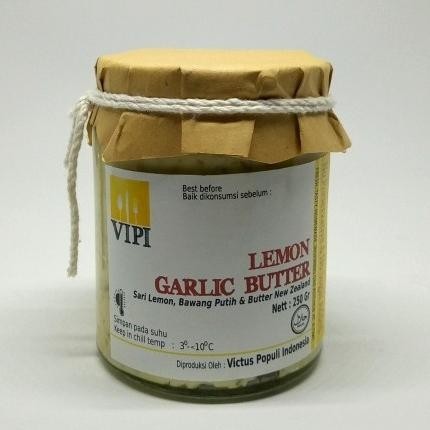 

Lemon Garlic Butter 250 Gr