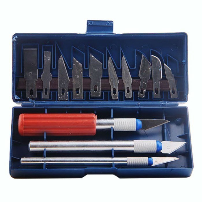 

PROMO! Terbaru Set Pisau Ukir Hias Buah Sayur Garnish Dekorasi Tumpeng Knife Best Seller