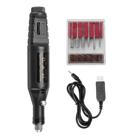 

PROMO! Set 14 Pcs Alat Ukir Elektrik untuk Mengukir Kayu Kaca Metal Perhiasan