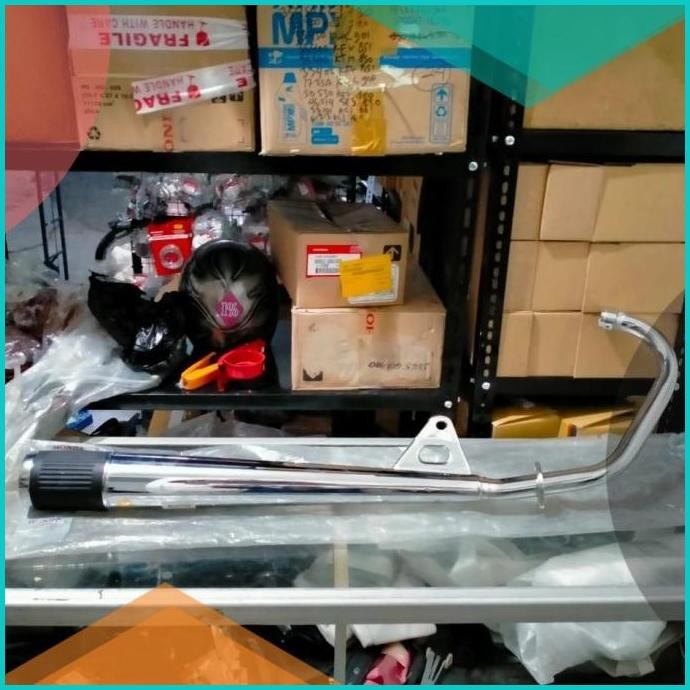 knalpot muffler exhaust honda gl pro neotech gl max keh original 07D35