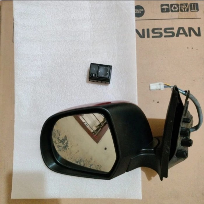 Ultra Mur4h- SPION ELEKTRIK+SWITCH MIROR NISSAN DATSUN ORIGINAL