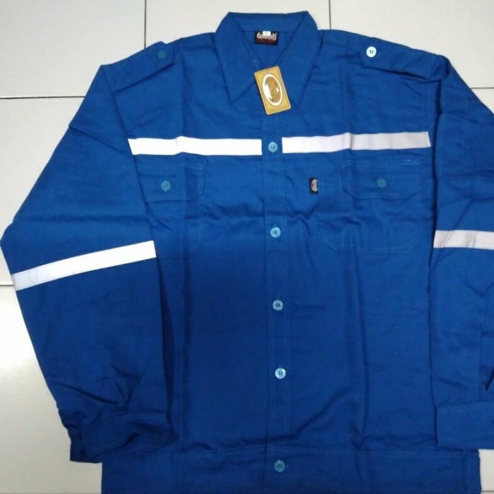 baju kerja safety / baju kerja proyek