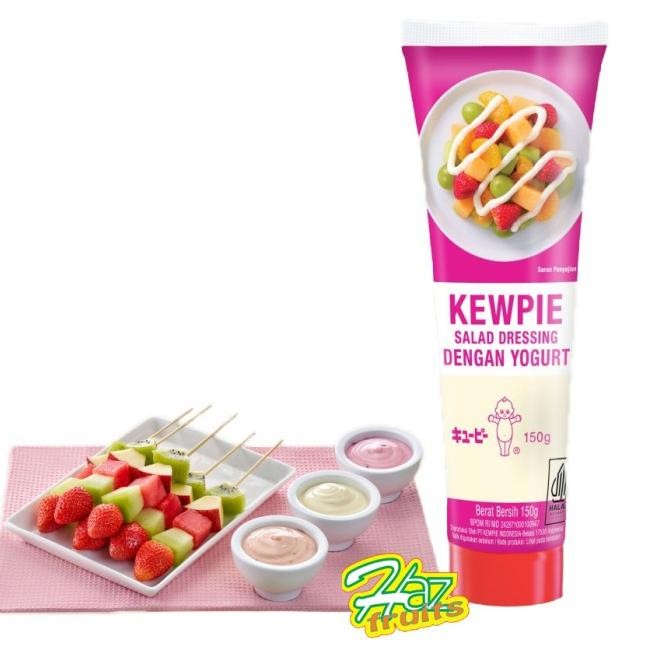 

Kewpie Salad Dressing Dengan Yogurt 150 Gram
