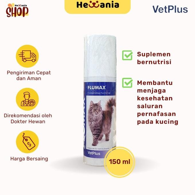 Grosir Flumax - Obat Flu Kucing