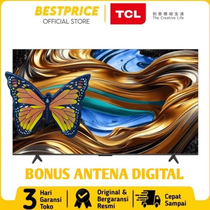 Sale Tcl 43P755 Led Tv 43 Inch Google Tv 4K Uhd Dolby Smart Tv Tcl 43 Inch | Tv 43 Inch Tcl 43P755 G