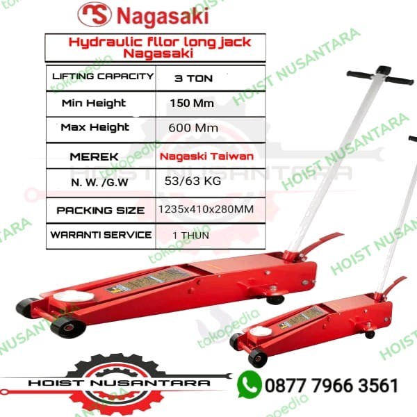 Dongkrak buaya 3ton Nagasaki tw