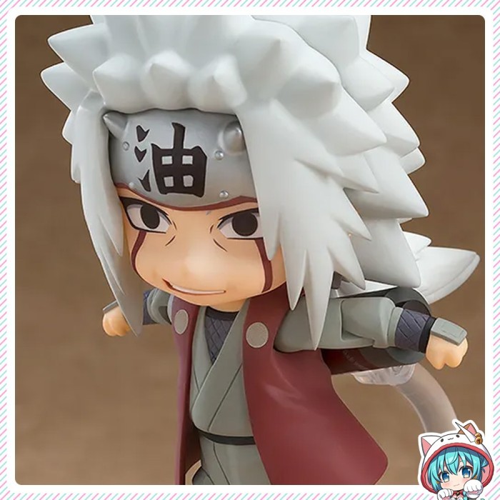 Terpopuler Nendoroid Jiraiya & Gamabunta Set "Naruto: Shippuden"