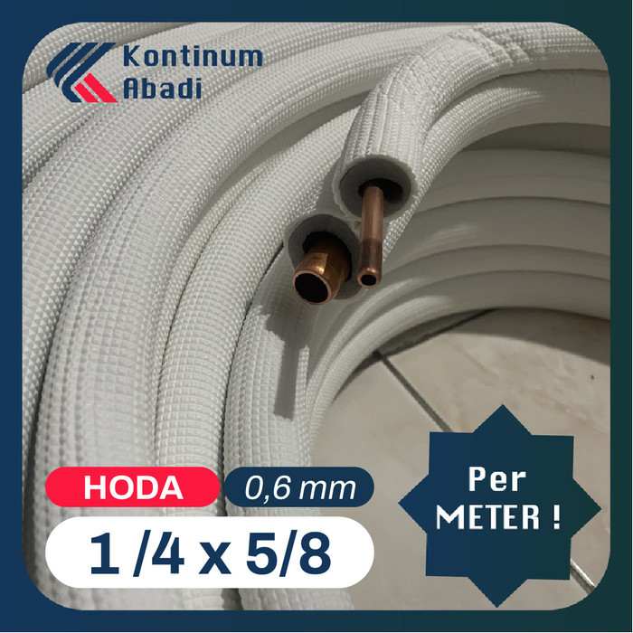 Termurah Pipa Ac Hoda 1/4 X 5/8 Untuk Ac 2 Pk - 3 Pk Per Meter