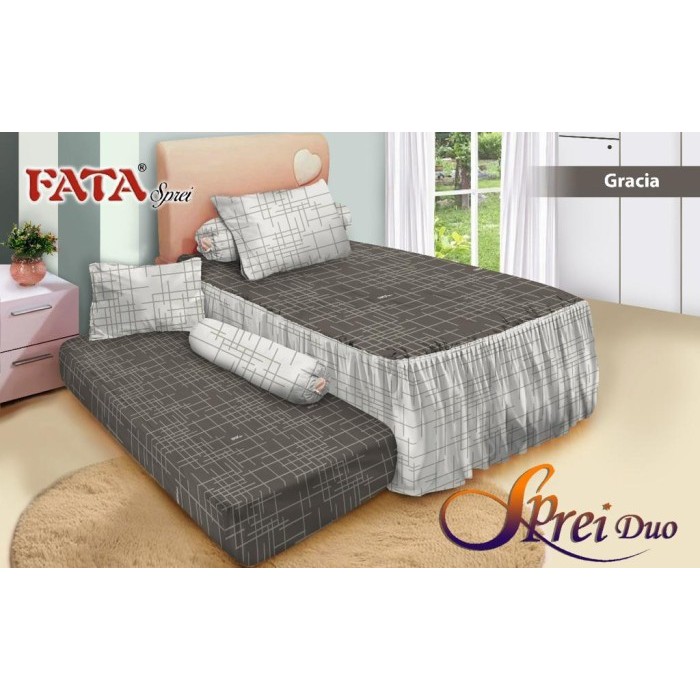Sprei Sorong-Sprei Double-Sprei 2In1-Sprei Duo Fata 3D 120X200 #Gratisongkir #Sale #Discount