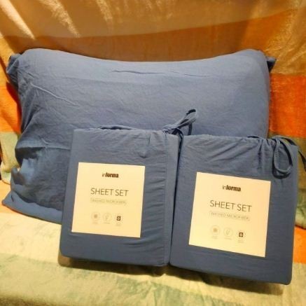 Sprei Washed Microfiber Polos Informa #Gratisongkir #Sale #Discount