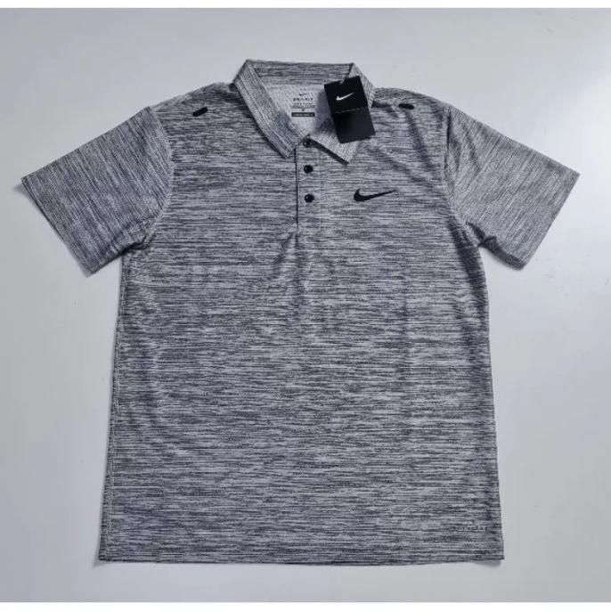 Baju Olah Raga Pria Berkerah Kaos Polo Sport Shirt Running Gym Tennis Terlaris