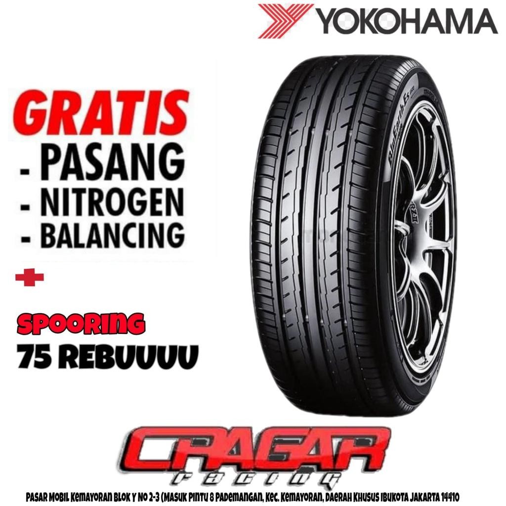 Ban Mobil Merk Yokohama Blueart -Es32 Ukuran 175 /65 R14 Ring 14 Free Pasang Dan Balance