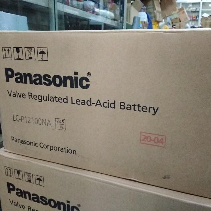 Aki Kering Panasonic 12V 100Ah