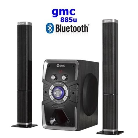 speaker bluetooth GMC 885u/speaker aktif gmc Terlaris