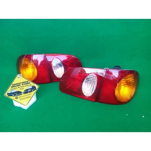 Stoplamp Lampu Belakang Set Toyota Corolla Ae112 Conquest