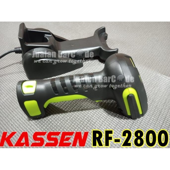 Scanner Barcode Kassen RF-2800 1D & 2D Wireless Handheld Industrial