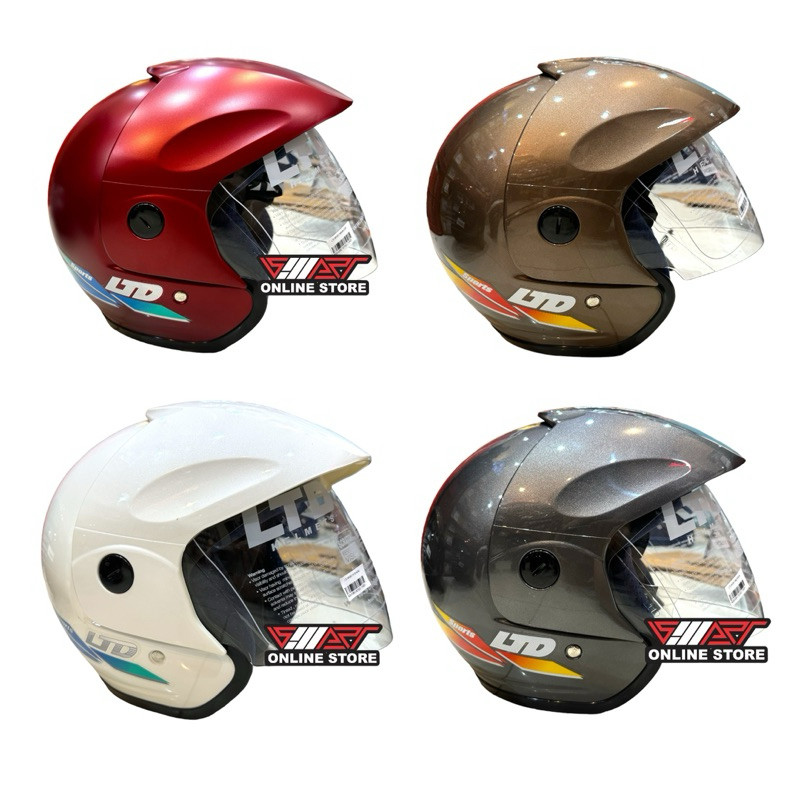 NEW! HELM LTD SPORT ORIGINAL / HELM HALF FACE LTD