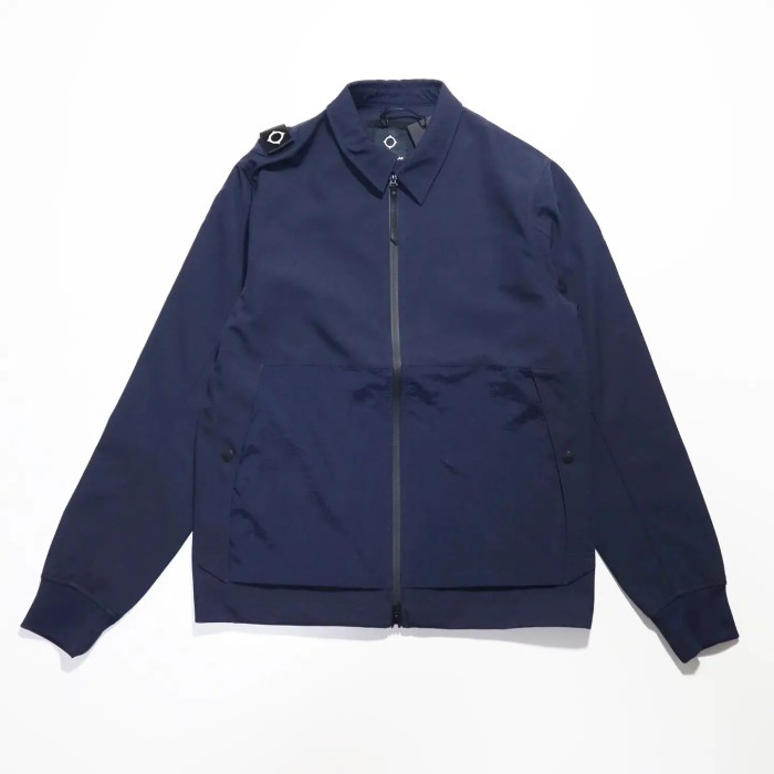 Ma.Strum Softshell Overshirt Navy