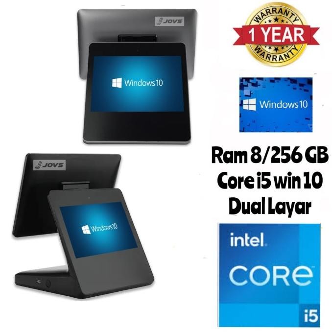 Mesin kasir PC core i5 Komputer kasir All in one Touchscreen