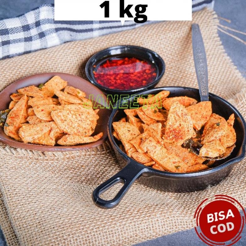 

Basreng Pum 1kg Pedas Daun Jeruk Termurah Banyak Rasa
