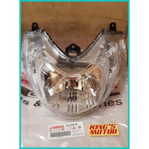 lampu depan / reflektor / reflector mio m3, MIO Z, MIO 125 ASLI YAMAHA