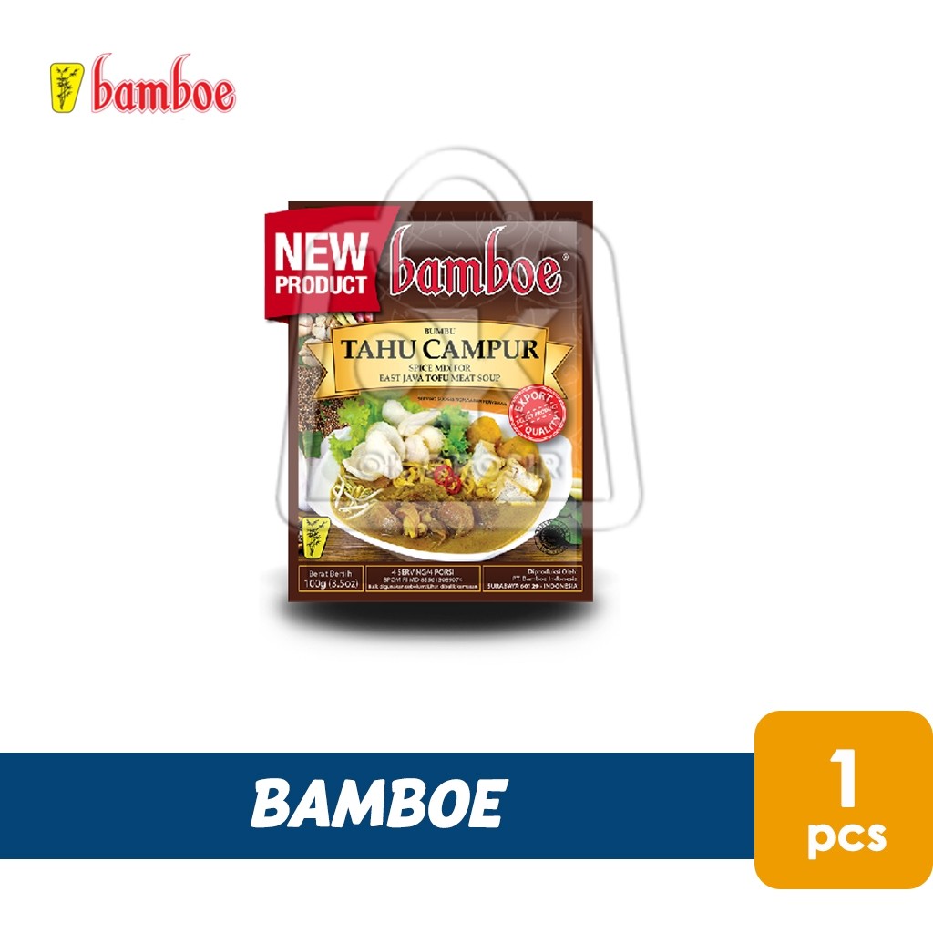 

Bamboe Bumbu Tahu Campur Instant (1 pcs)