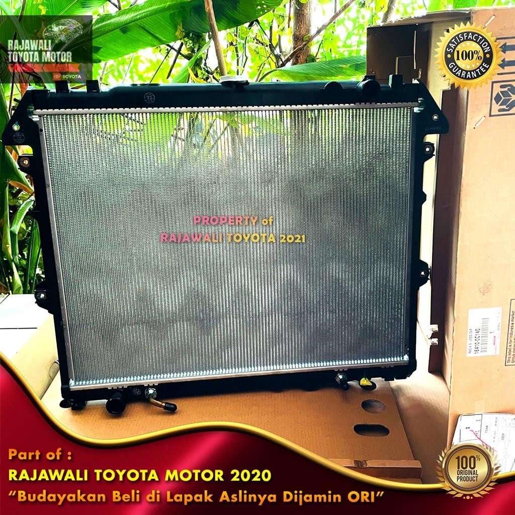 Radiator Innova & Fortuner Bensin Matic At 2004-2015 Pendingin Kisi Seri Eh Oc14 New Original Toyota