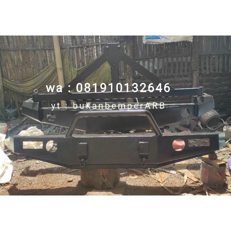 Bemper Arb Vitara Escudo Sidekik Katana Feroza Dll