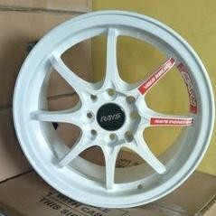 Velg Ce28 R15 H4X100/114 + Ban 195/50 Semislick. Buat Calya Brio Mobilio Dll.