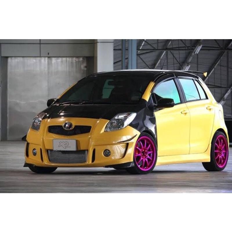 Knalpot Mobil Racing Fullsystem Yaris Bapao / Vios Ndk Exhaust Karakter Suara Bass Matic/Manual