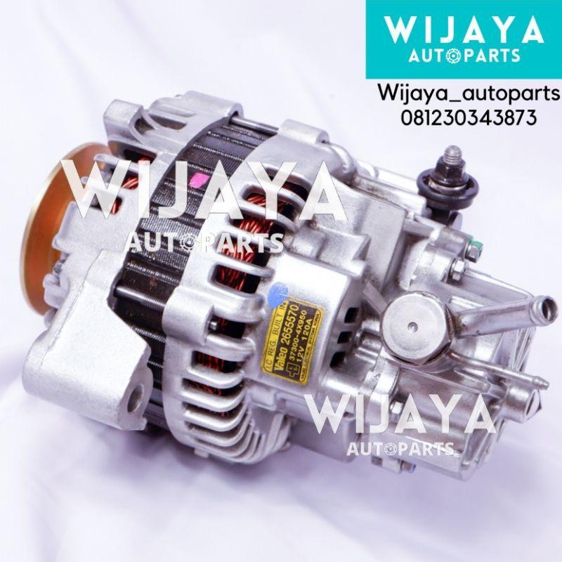 Dinamo Amper / Alternator Rubahan Solar 120A 12Volt