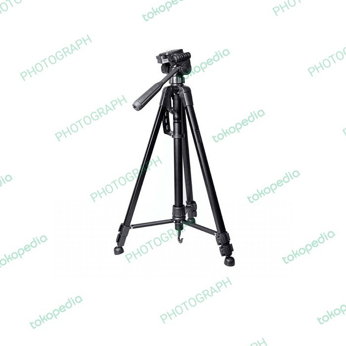 Murah TRIPOD EXCELL PROMOSS BLACK CAMERA / TRIPOD CAMER / EXCELL PROMOSS / Non COD