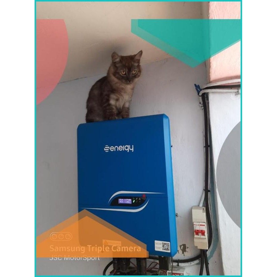 Inverter on grid Senergy 3kw 3000watt Limiter bkn kenika solis growatt