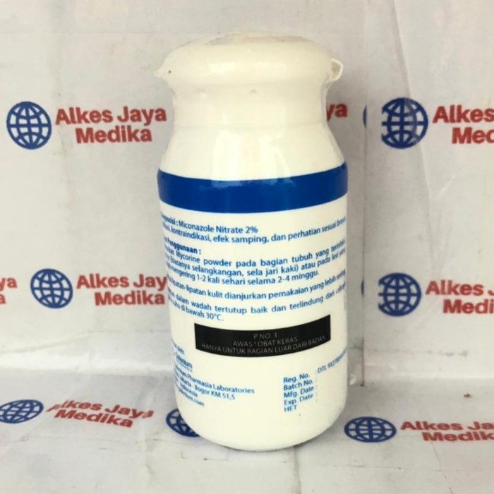 Mycorine Powder 25 Gram - Bedak Anti Jamur