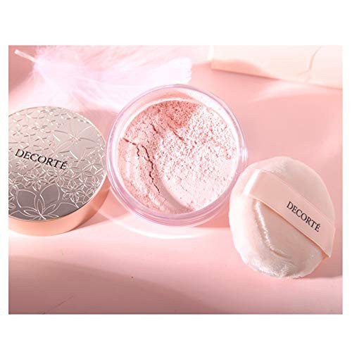Decorte Face Powder, Loose Transparent Setting Tone Up Powder Loose